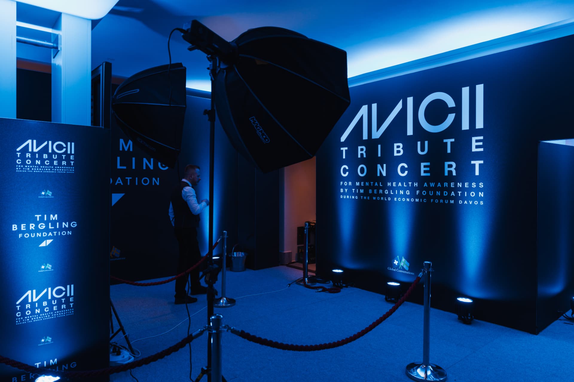 Avicii showcase