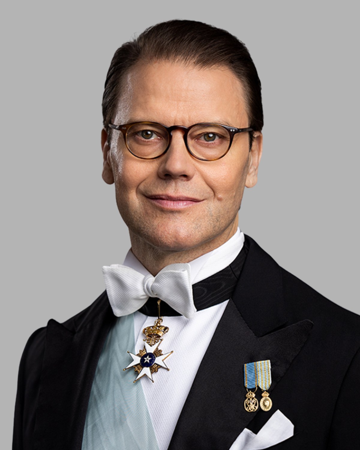 Prince Daniel of Sweden